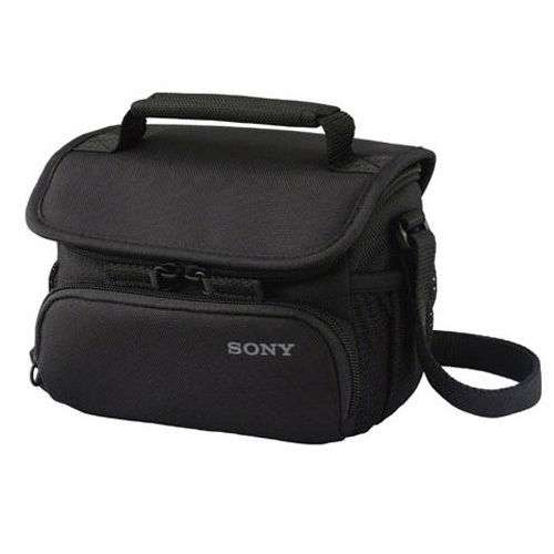 Genuine Sony Soft Camera Case Shoulder Bag for NEX series Handycam Camcorder  Digital Cameras Offers